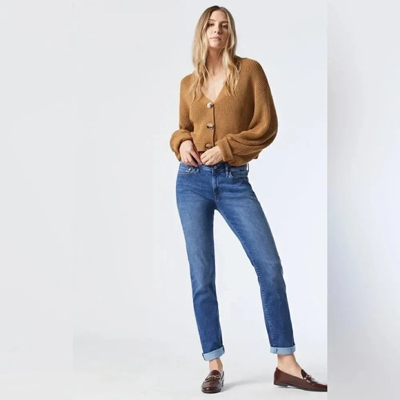 Emma Slim Boyfriend Jeans  - Picture 3 of 16